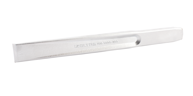 DUZ KESKI KROM 125 X 19 MM IZELTAS
